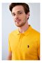 Polo Neck T-shirt Dark Yellow - 3