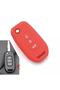 Renault Megane 4 Clio 5 Koleos Silicone Key Case (RED)