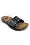 Women's Black Comfort Adjustable House Slippers