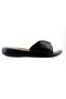 Women's Black Comfort Adjustable House Slippers - 3