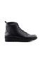 2102 Genuine Leather Women's Boots-Black