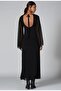 Tulle Sleeve Dress - 4