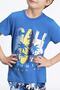 California 95 Blue Boy Capri Set - 2