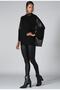 Leather Detail Knitwear Sweater - 2