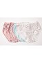 Patterned Large Size Panties 4 Pack