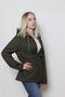 Women's Hooded Raincoat & Windbreaker