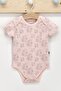 Baby Girl Short Sleeve Bodysuit 2-Pack - 3