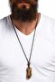 Dejavu Aztec Chantico Totem Natural Necklace - 3