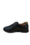 PC46-10 Women's Black Leather Stylish Ballerinas - 2