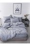 Life Plain 160x220 Single Cotton Duvet Cover Set