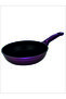 Large 2.6 Liter 26 cm Heat Resistant Thick Cast Iron Wok Wog Vog Vok Pan with Handle, Suitable for Stovetop Use