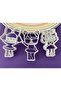 Lol Baby Cookie Mold Set of 3