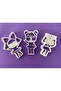 Lol Baby Cookie Mold Set of 3 - 2