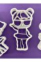 Lol Baby Cookie Mold Set of 3 - 3