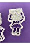 Lol Baby Cookie Mold Set of 3 - 4