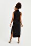 Tulle Detail Tunic Dress - 4