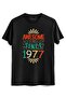 Vintage 1977 Awesome Black T-shirt