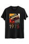 Vintage 1975 Best Of Black T-shirt