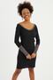 Smoked Knitwear Dress - 2