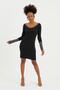 Smoked Knitwear Dress - 4