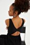 V-Neck Back Detail Dress - 2