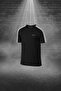 Men's Black Dri-Fit Fabric Round Neck Pocket Stylish Comfortable T-Shirt Shorts Set (S-3Xl) - 2