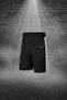 Men's Black Dri-Fit Fabric Round Neck Pocket Stylish Comfortable T-Shirt Shorts Set (S-3Xl) - 3