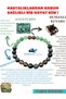 Certified Health And Healing Talisman Bracelet Aventurine-smoke Quartz-serpentine Stone Unisex Natural Stone