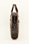 Unisex Tan 15 & 15.6 Inch Crocodile Laptop Briefcase - 5