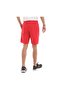 Mns3032-Chr 3032 Men's Shorts and Capri Red - 4