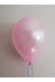 Metallic Pink Colored Balloon 100 Pieces - 2