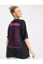 Unisex Stay High Oversize T-shirt Black - 3