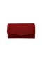 Red Nubuck Women's Evening Dress Bag