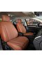 Audi Q5 Luxury Leather Auto Seat Cover Front/Rear Set Exclusive Beige