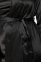 Black Kimono - Nightgown Satin 2-Piece Set TBBSS22SB00000 - 3