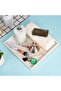 Pearl - Natural White Marble Presentation Tray | One Piece | Square | 25*25cm | - 5