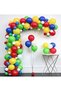 100pcs Gemar 1st Quality Mixed Color Ornamental Balloon Colorful Balloon Gemar Balloon - 3