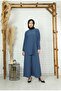 Wonderful Full Pleated Wide Leg Trousers Blouse Double Set
