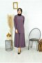 Wonderful Full Pleated Wide Leg Trousers Blouse Double Set - 2