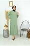 Wonderful Full Pleated Wide Leg Trousers Blouse Double Set - 2