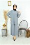 Wonderful Full Pleated Wide Leg Trousers Blouse Double Set - 2