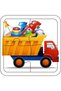 4 Pieces Set of 8 Wooden Children's Puzzle Truck- Ship- Bus- Helicopter- Car- Bicycle- Airplane- Train - 2