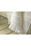 Adorn Cotton Tasseled Hand Towel 30 X 40 cm Ecru - 2