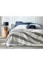 Atlas Woven Single Bedspread 160x240 cm Turquoise – Terracotta