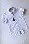 Striped School Short Sleeve Children's Shirt - 3
