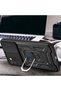 Oppo A52/A72/A92 Case Camera Protected Sliding Ring Armor Military Tank Armor - 6