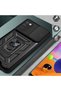 Oppo A52/A72/A92 Case Camera Protected Sliding Ring Armor Military Tank Armor - 7