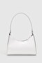 Women's Lizard White Baguette Bag 195