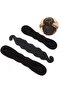 3 Pieces Knob Buckle Sponge Buckle - 4