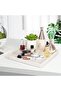 Pearl - Natural White Marble Presentation Tray | One Piece | Square | 25*25cm |